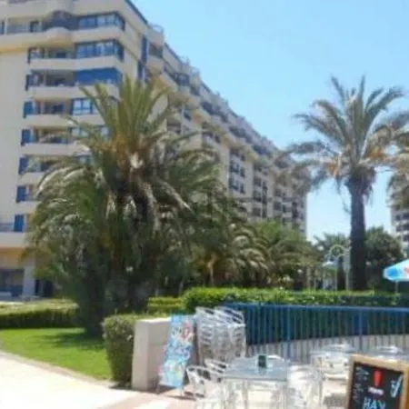 Apartamento Resort Primera Linea Playa Patacona Valencia