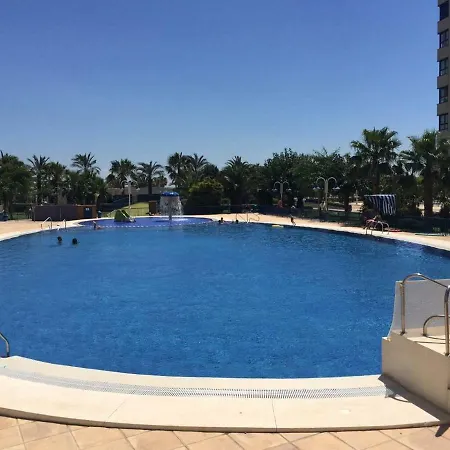 Apartman Apartamento Resort Primera Linea Playa Patacona